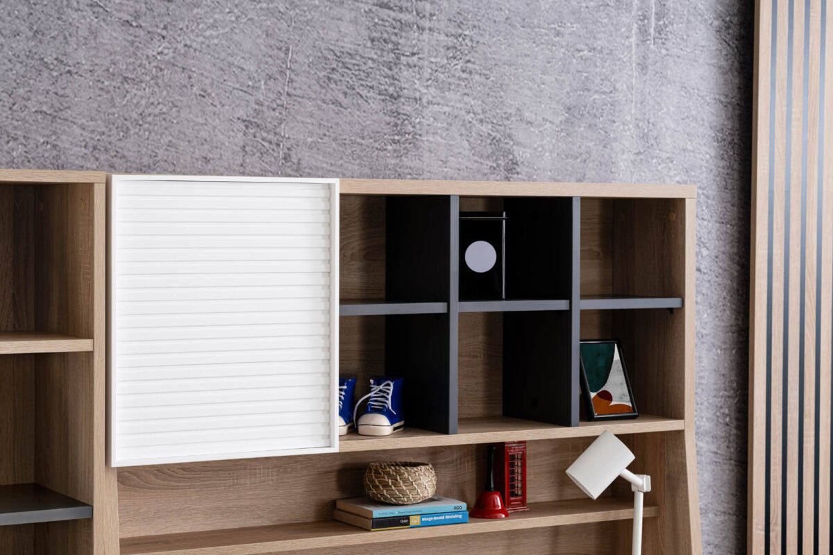 Kupa NEW CITY Jugendzimmer, 7-teilig – Bild 3