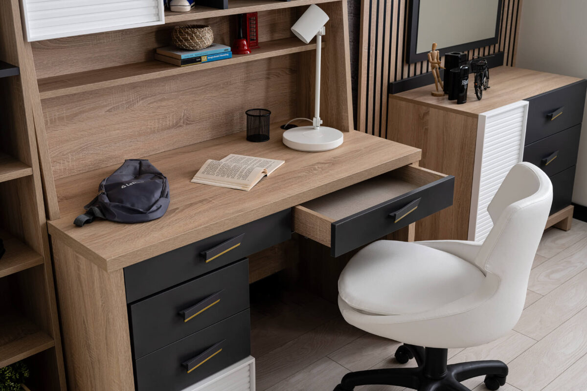 Kupa NEW CITY Jugendzimmer, 7-teilig – Bild 4