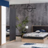 Kupa NEW CITY Jugendzimmer, 3-teilig