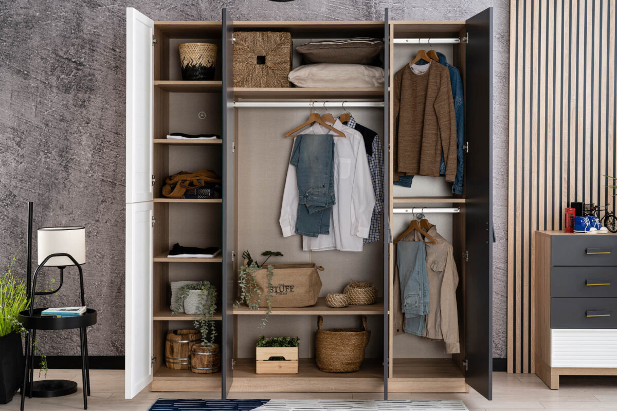 Kupa NEW CITY Jugendzimmer, 3-teilig – Bild 3