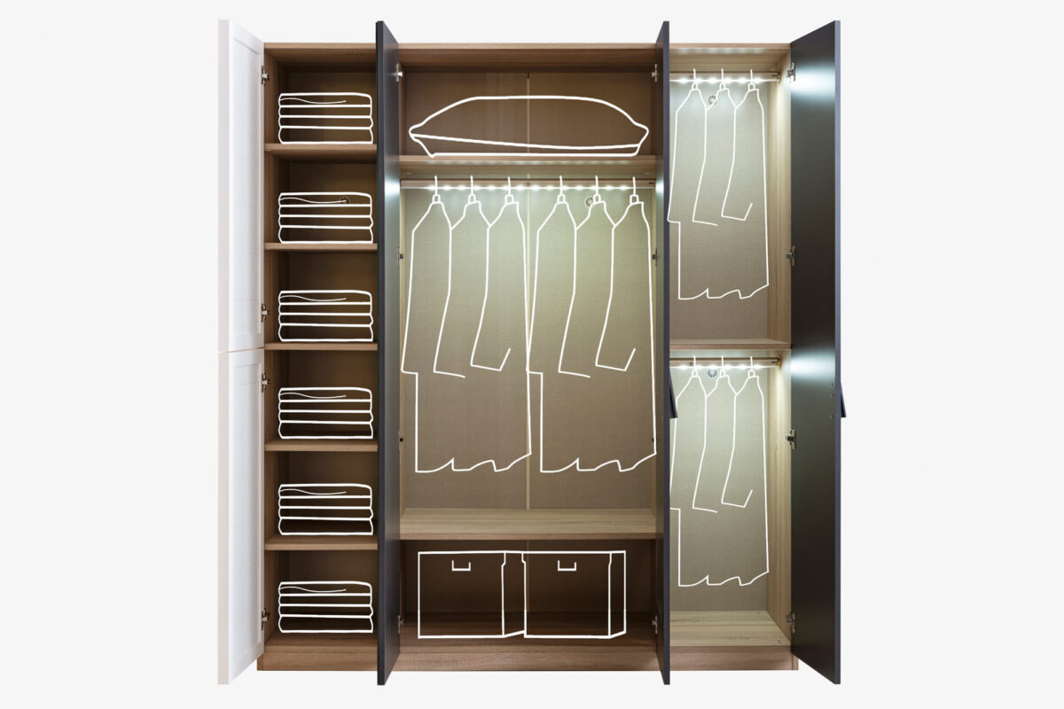 Kupa NEW CITY Jugendzimmer, 3-teilig – Bild 5