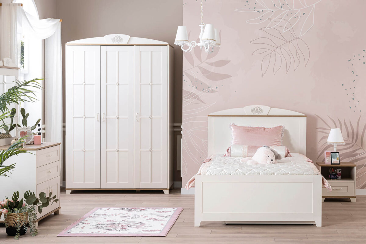 Kupa NEW FREZYA Jugendzimmer, 6-teilig – Bild 2