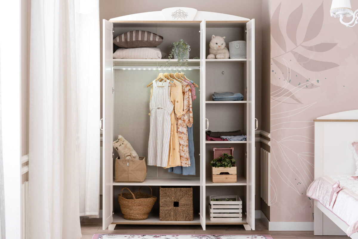 Kupa NEW FREZYA Jugendzimmer, 6-teilig – Bild 4