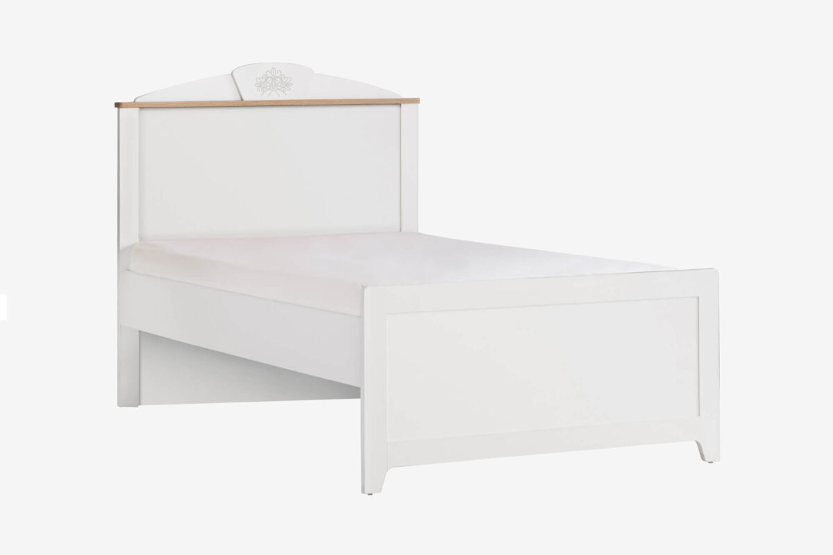 Kupa NEW FREZYA Jugendbett mit Bettkasten / Ausziehbett - 100x200 cm – Bild 3