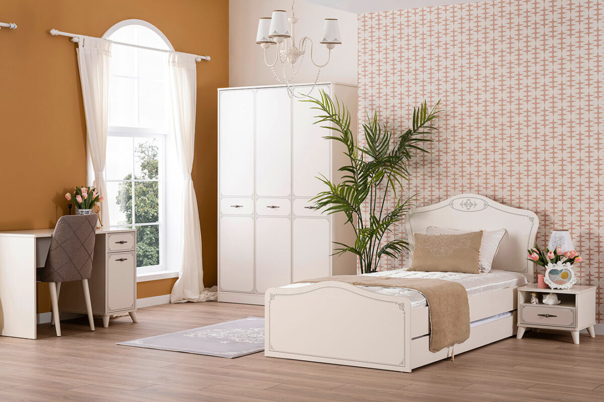 Kupa PERLA Jugendzimmer, 5-teilig