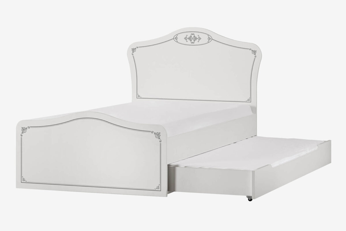 Kupa PERLA Jugendbett mit Bettkasten / Ausziehbett - 100x200 cm – Bild 4