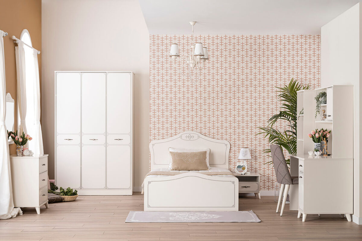 Kupa PERLA Jugendbett mit Bettkasten / Ausziehbett - 120x200 cm – Bild 3