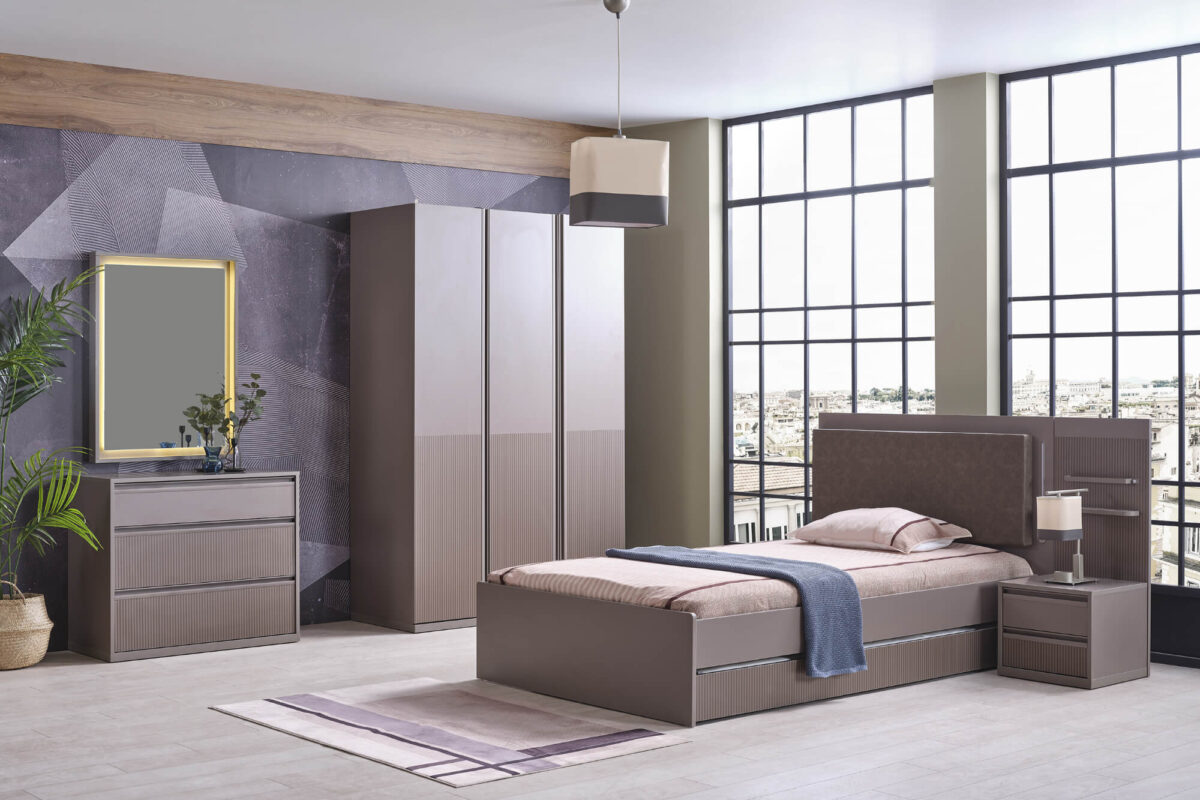 Kupa SHADOW Jugendzimmer, 6-teilig