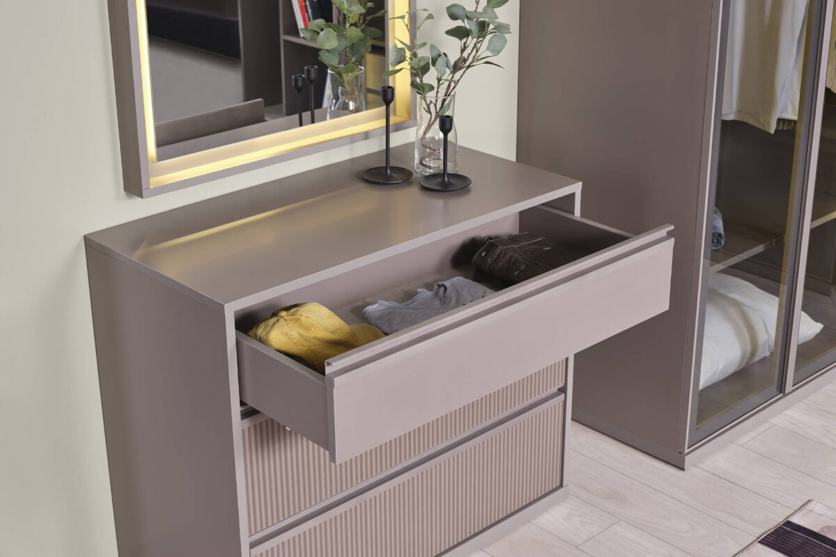 Kupa SHADOW Jugendzimmer, 6-teilig – Bild 6