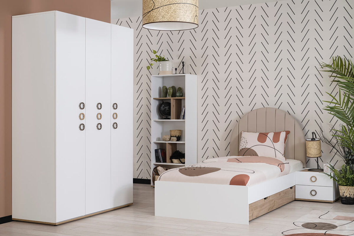 Kupa SPACE Jugendzimmer, 5-teilig