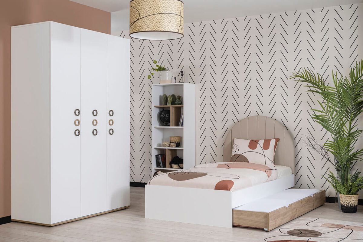 Kupa SPACE Jugendzimmer, 5-teilig – Bild 3