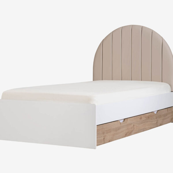 Kupa SPACE Jugendbett mit Bettkasten / Ausziehbett - 100x200 cm