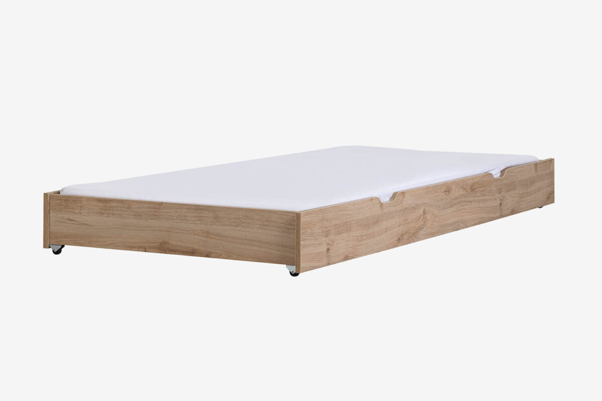 Kupa SPACE Jugendbett mit Bettkasten / Ausziehbett - 100x200 cm – Bild 4