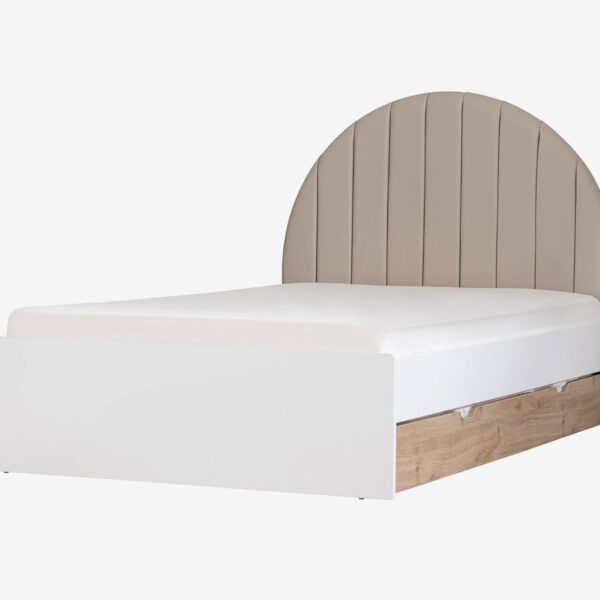 Kupa SPACE Jugendbett mit Bettkasten / Ausziehbett - 120x200 cm