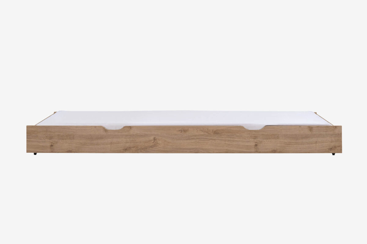 Kupa SPACE Jugendbett mit Bettkasten / Ausziehbett - 120x200 cm – Bild 4