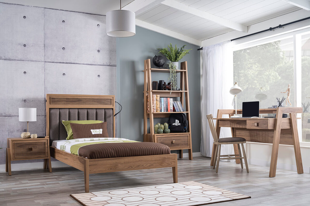 Kupa TRIO Jugendzimmer, 4-teilig – Bild 2