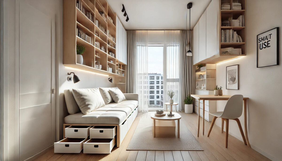 Multifunktionale Möbel: Die clevere Lösung für kleine Räume