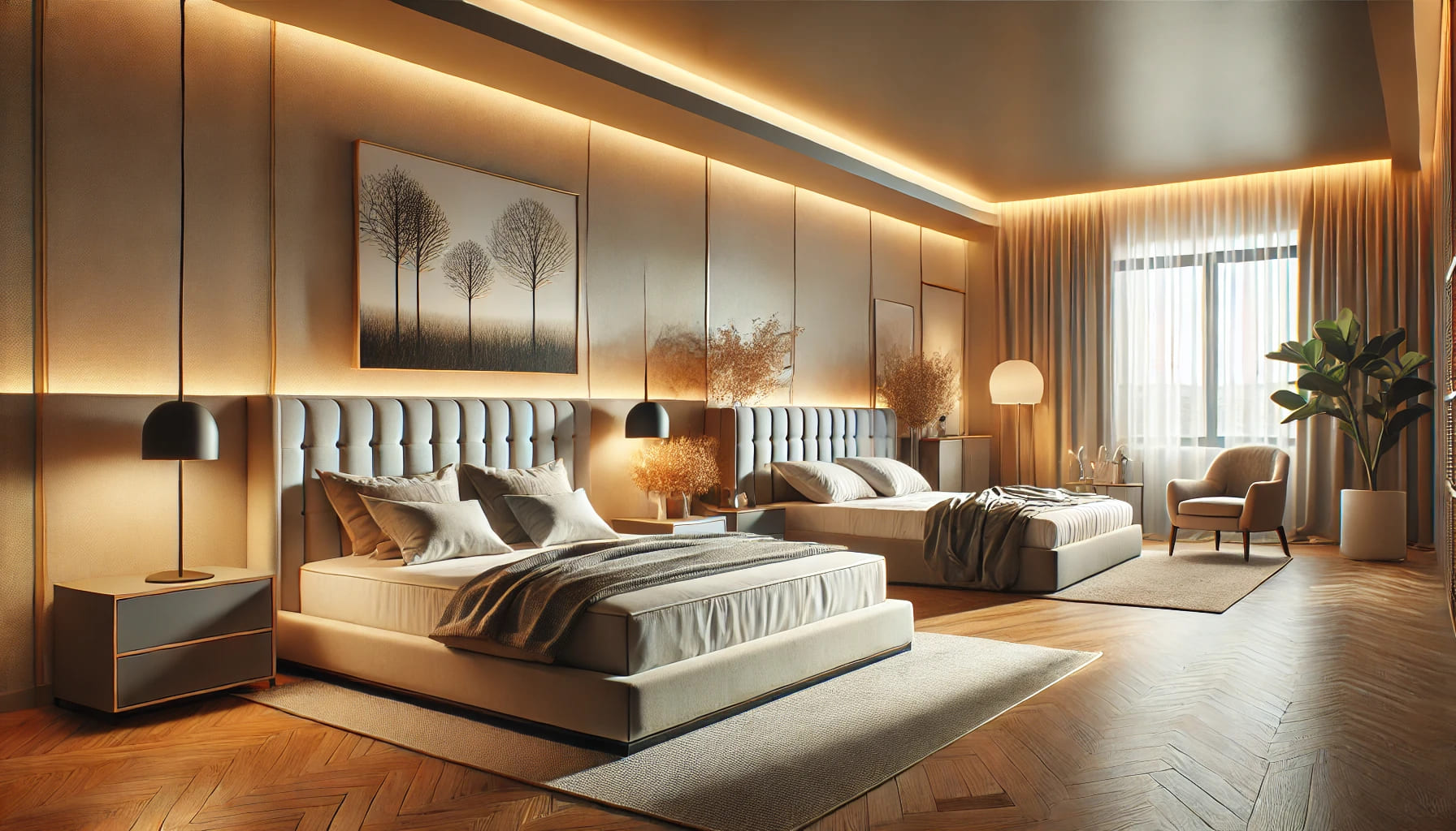 Boxspringbett oder Polsterbett