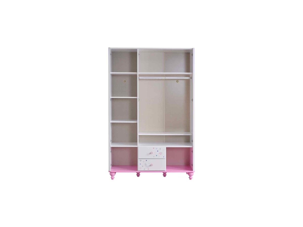 Kupa LITTLE PRINCESS Kleiderschrank 3-türen – Bild 3