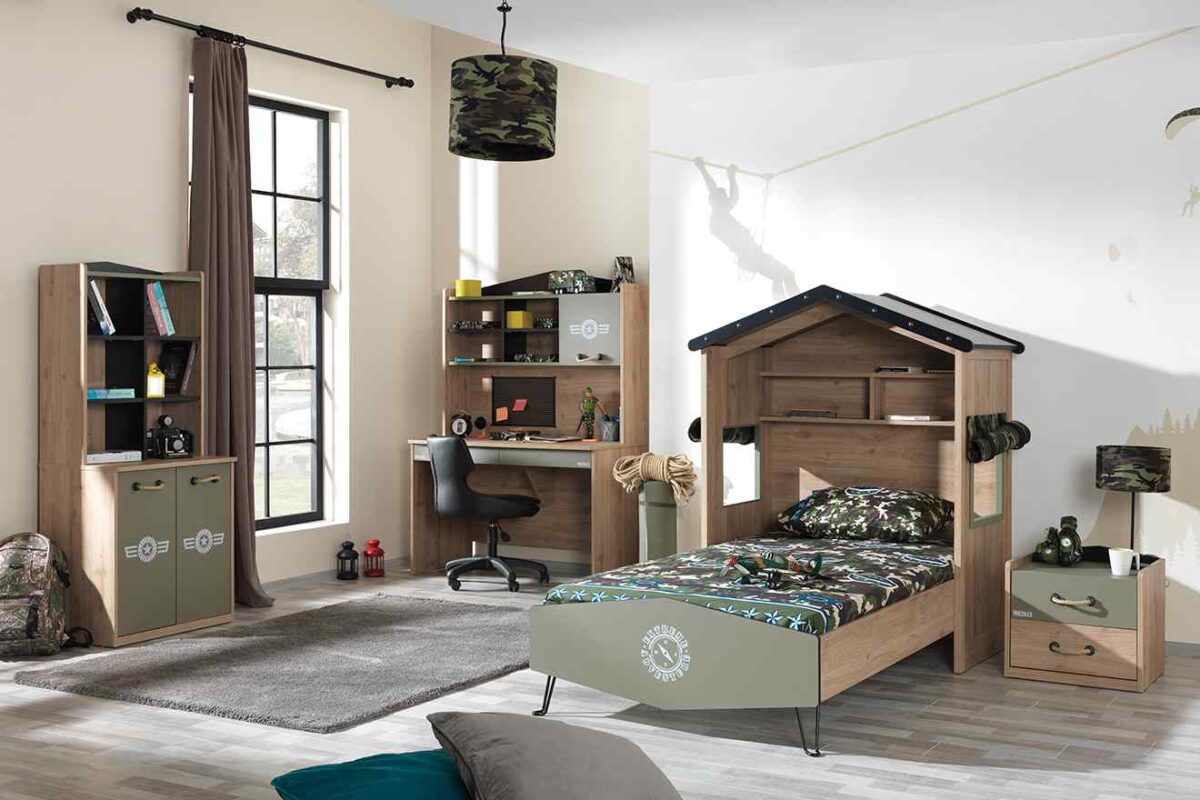 Kupa CAMP Kinderbett 100x200 cm – Bild 5