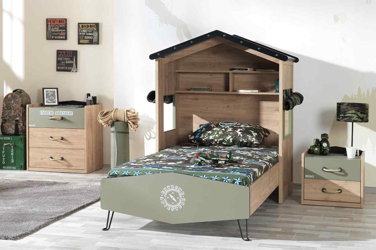 Kupa CAMP Kinderbett 100x200 cm – Bild 6