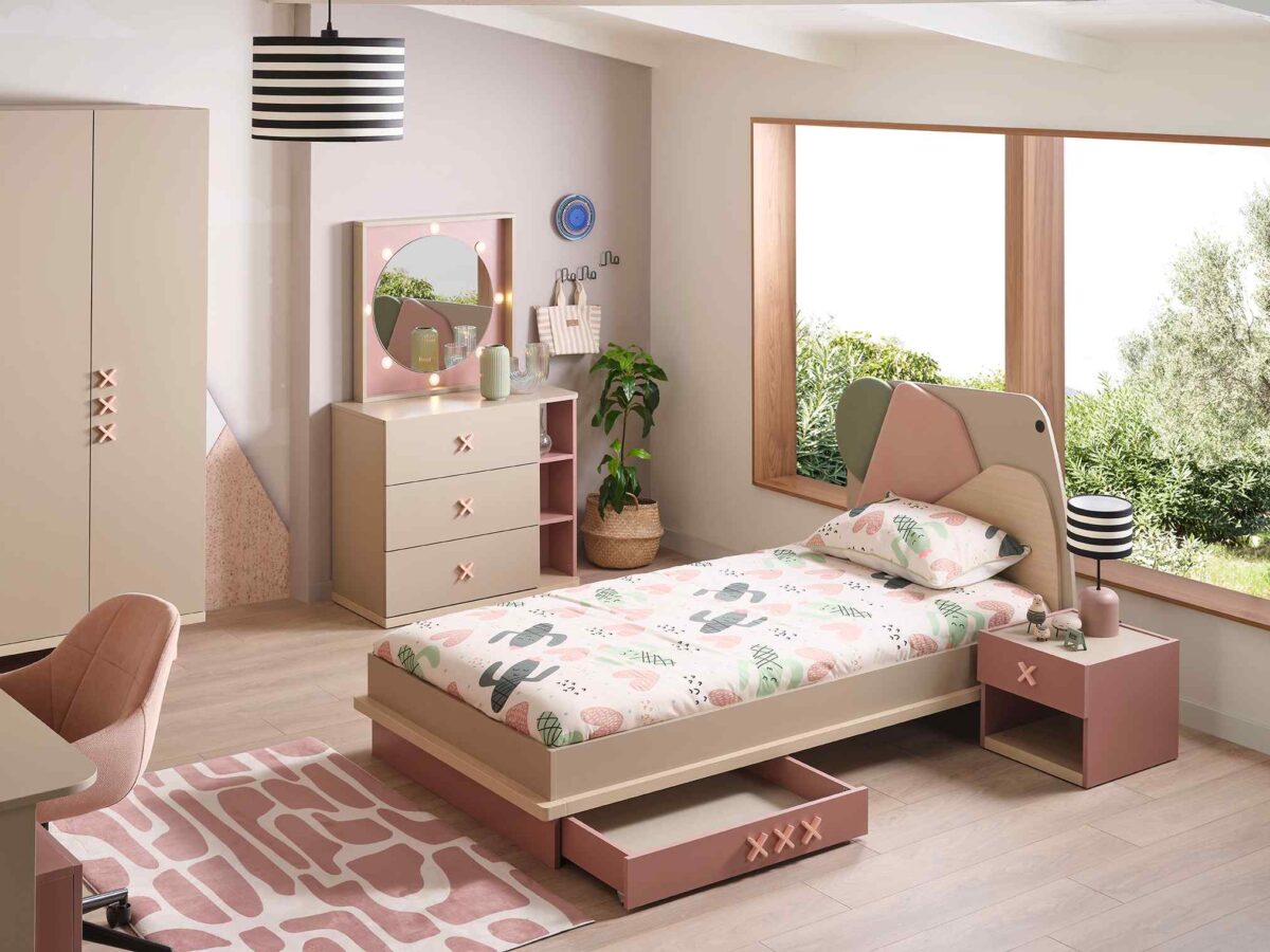 Kupa NORDIC Kinderbett - 120x200 cm – Bild 5