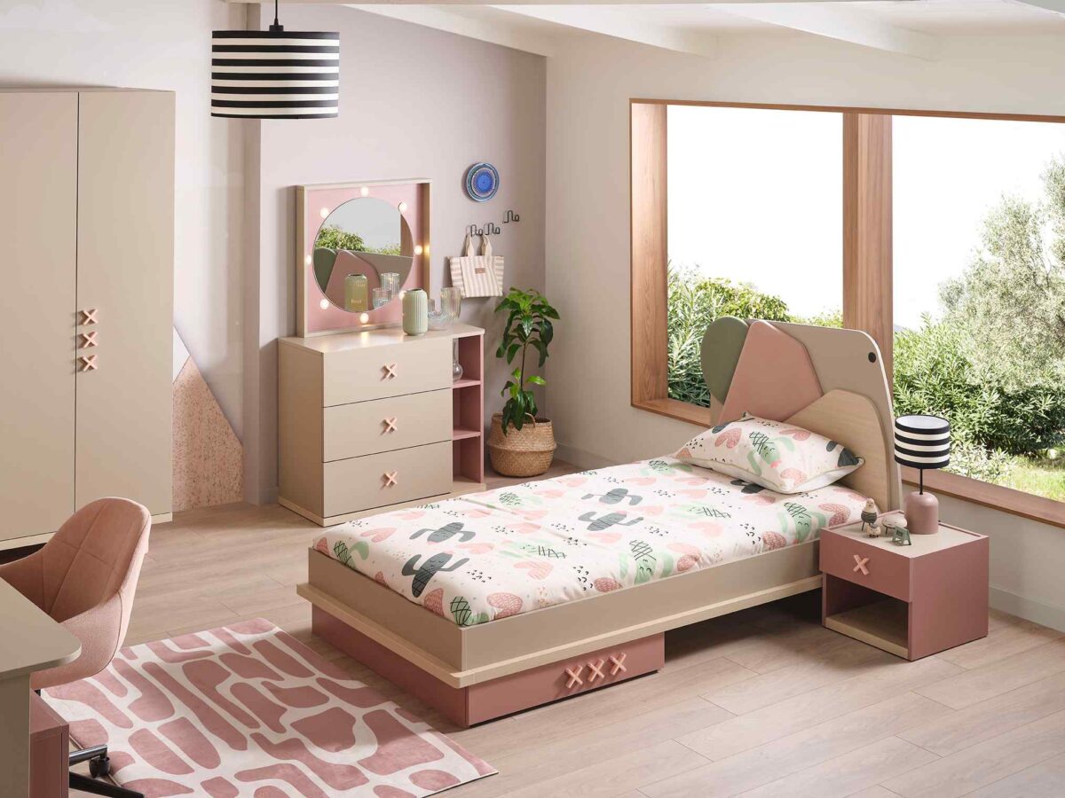 Kupa NORDIC Kinderbett - 120x200 cm – Bild 6