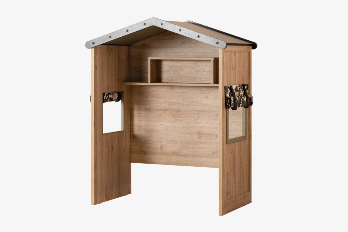 Kupa CAMP Hütte für Kinderbett 100 cm – Bild 2