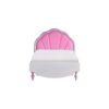 Kupa LITTLE PRINCESS Kinderbett-Kopfteil mit Polster – Rosa & Silber, 100 cm
