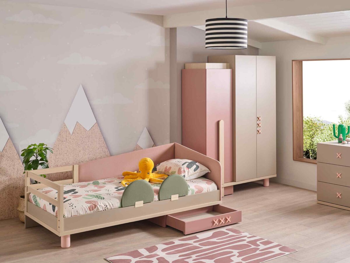 Kupa NORDIC Kinderbett 90x200 cm – Bild 5