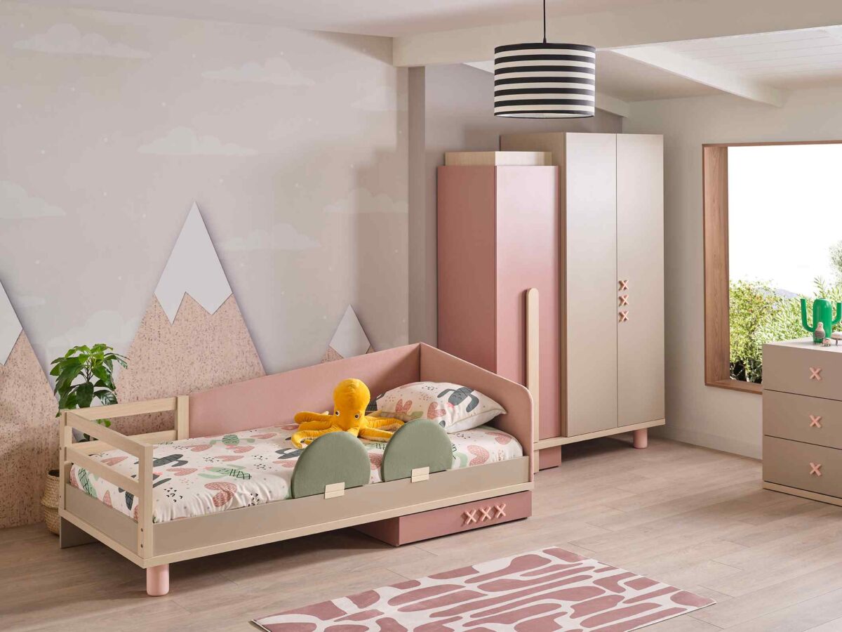 Kupa NORDIC Kinderbett 90x200 cm – Bild 6