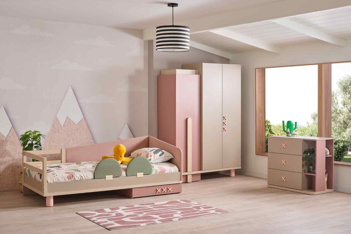 Kupa NORDIC Kinderbett 90x200 cm – Bild 7