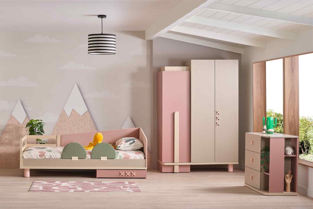 Kupa NORDIC Kinderbett 90x200 cm – Bild 8