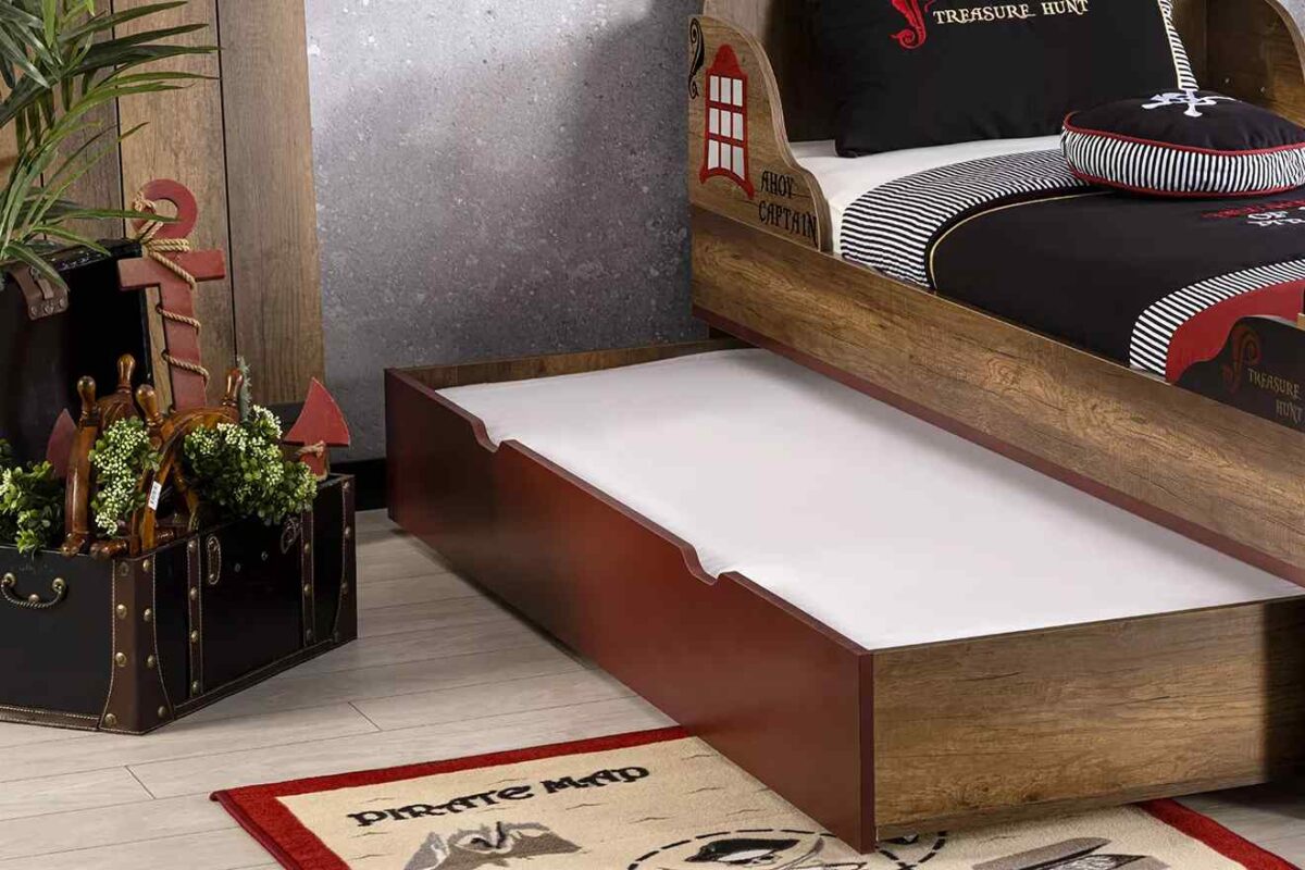 Kupa KORSAN Bettkasten / Ausziehbett 90x190 cm – Bild 3