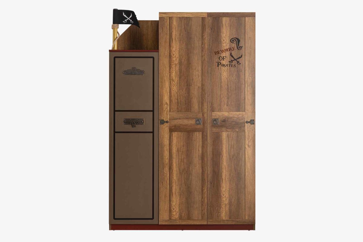 Kupa KORSAN Kleiderschrank mit 3 Türen – Bild 2