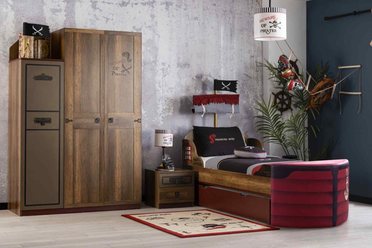 Kupa KORSAN Kleiderschrank mit 3 Türen – Bild 4