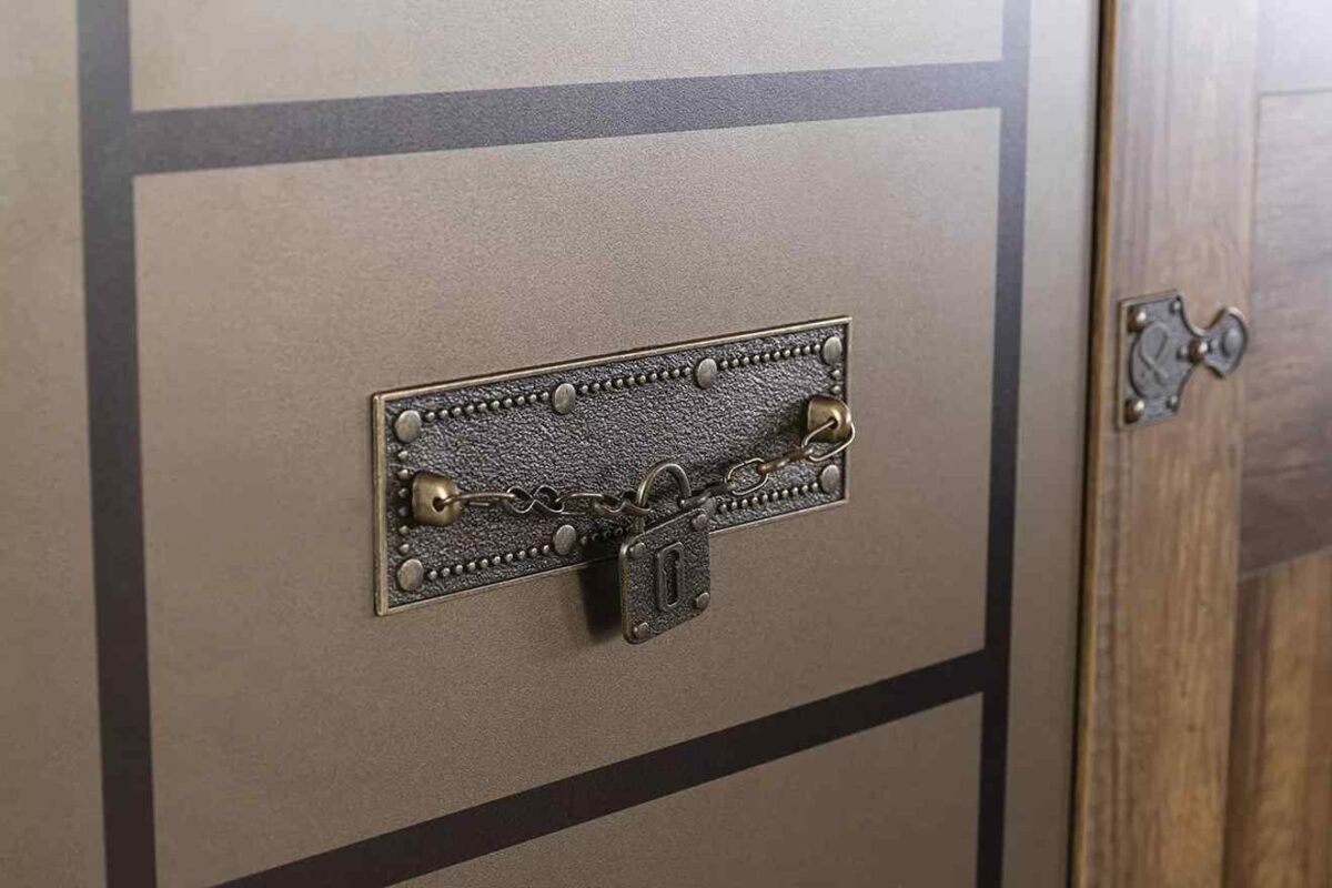 Kupa KORSAN Kleiderschrank mit 3 Türen – Bild 5