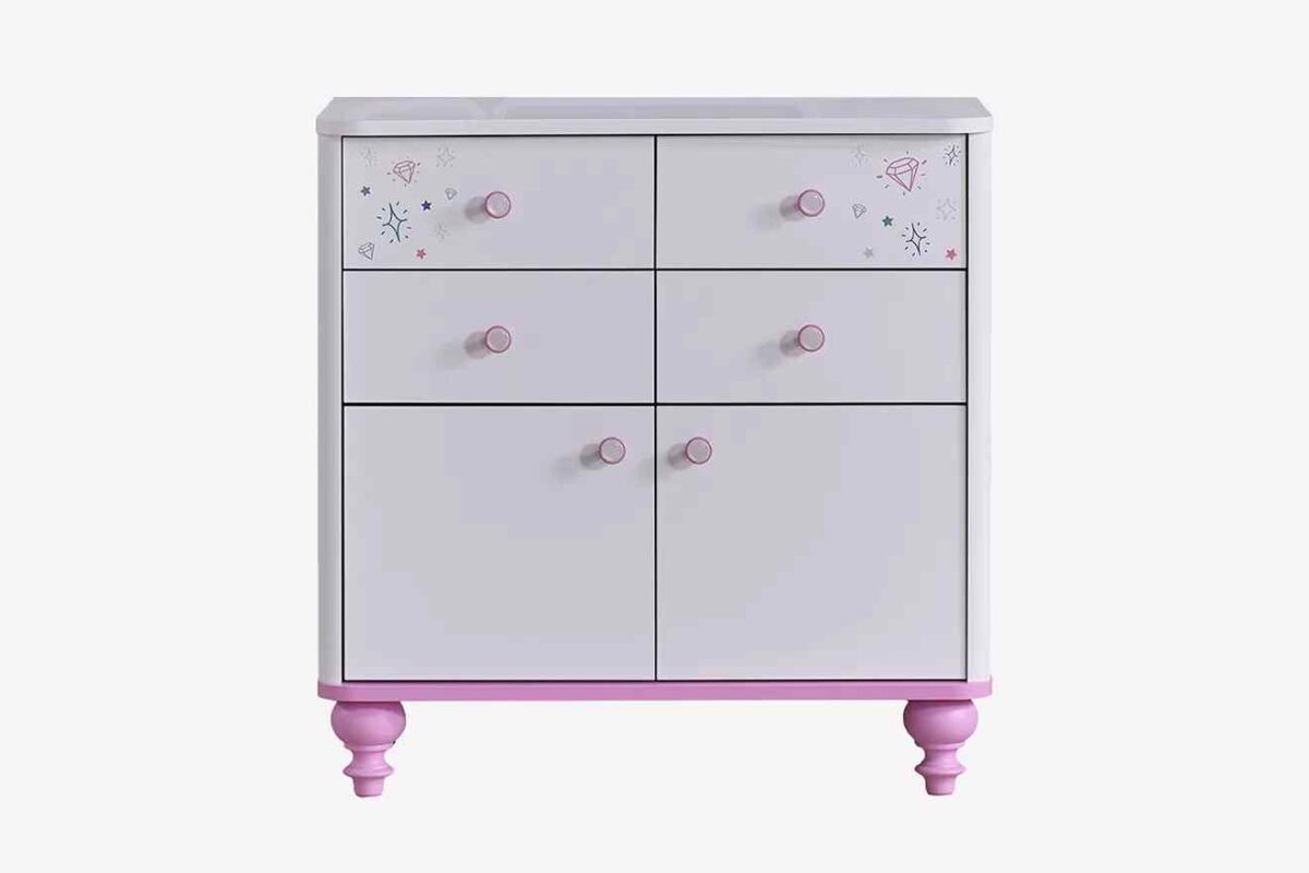 Kupa LITTLE PRINCESS Kommode – Bild 2
