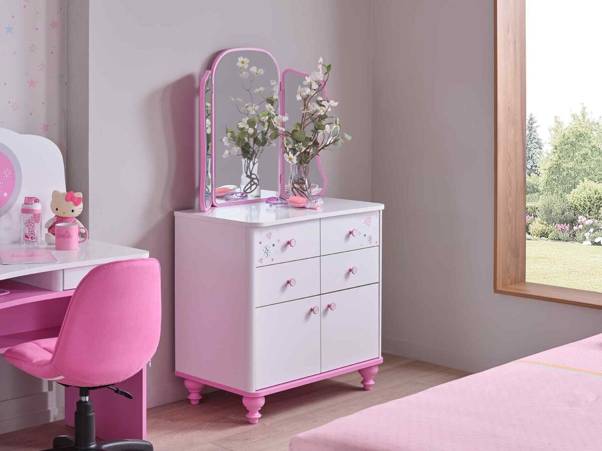 Kupa LITTLE PRINCESS Kommode – Bild 5