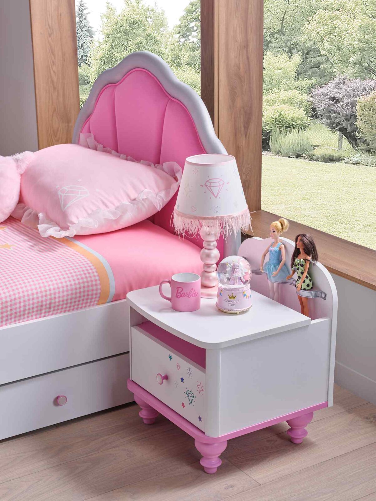 Kupa LITTLE PRINCESS Nachttisch – Bild 5