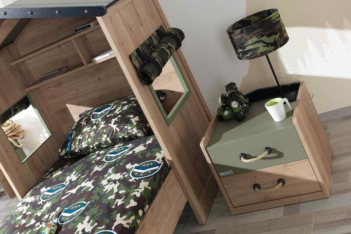 Kupa CAMP Nachtkommode – Bild 2