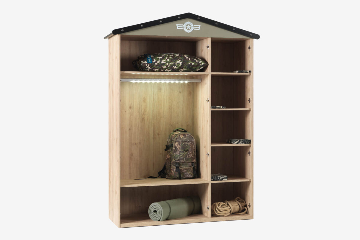 Kupa CAMP Kinderzimmer Set, 6-tlg – Bild 11