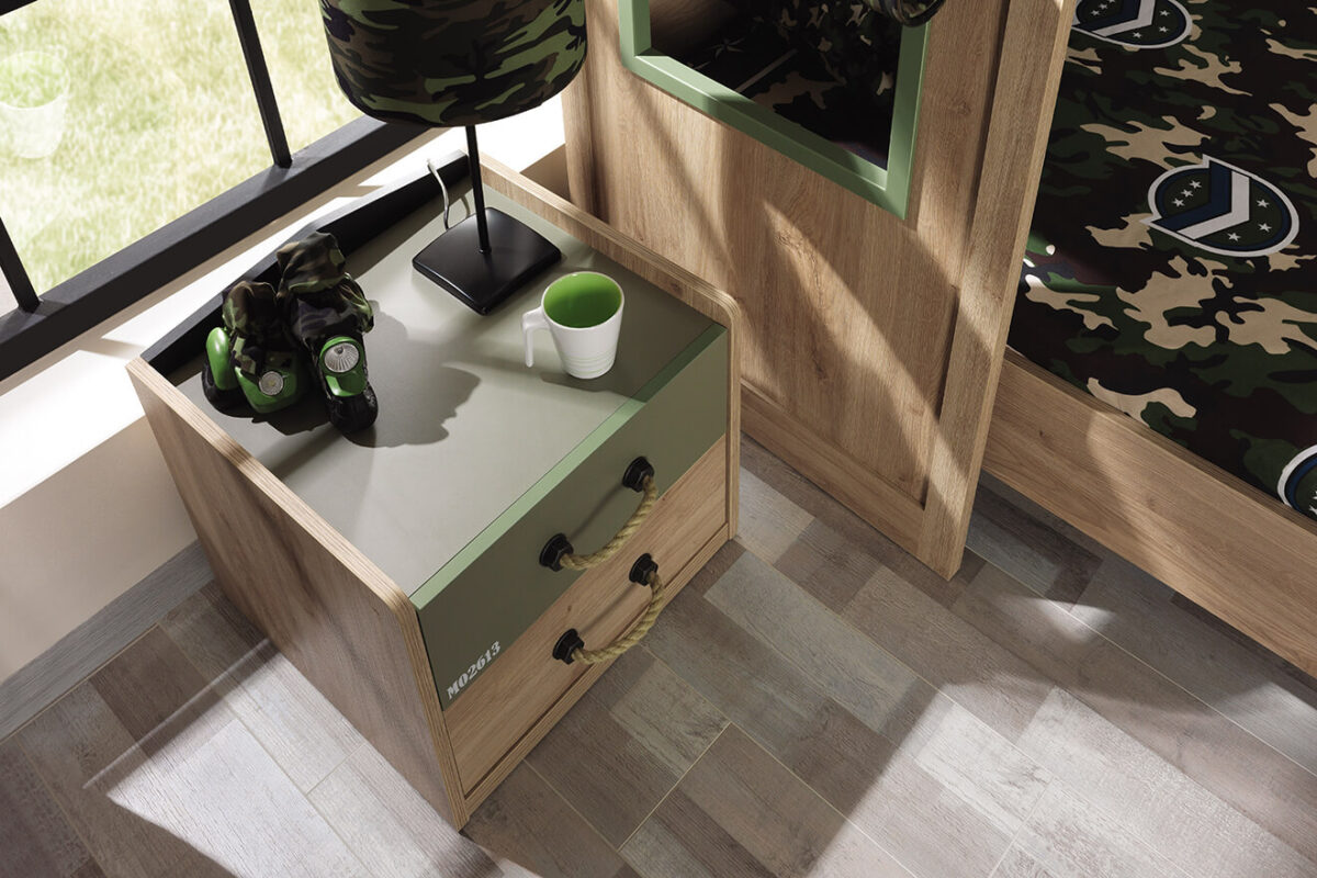 Kupa CAMP Kinderzimmer Set, 6-tlg – Bild 5
