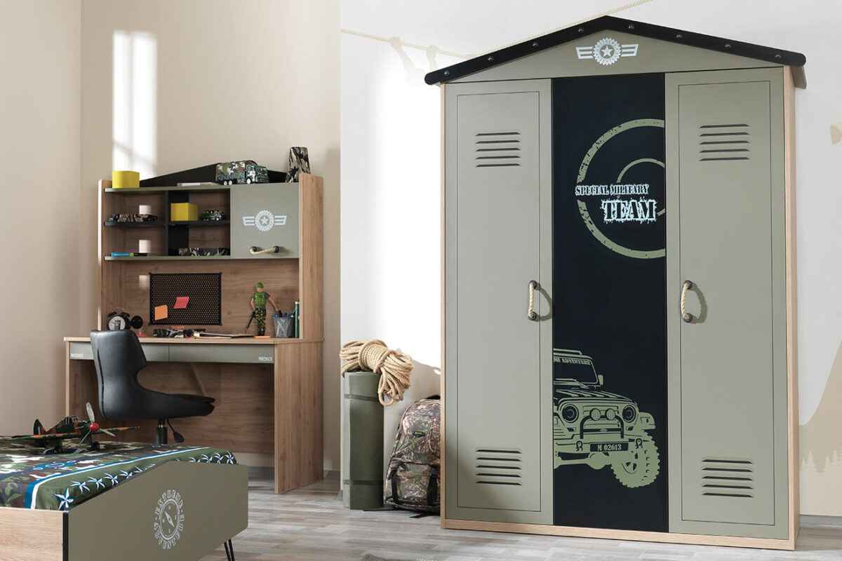 Kupa CAMP Kinderzimmer Set, 6-tlg – Bild 8