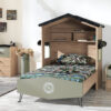 Kupa CAMP Kinderzimmer Set, 4-tlg