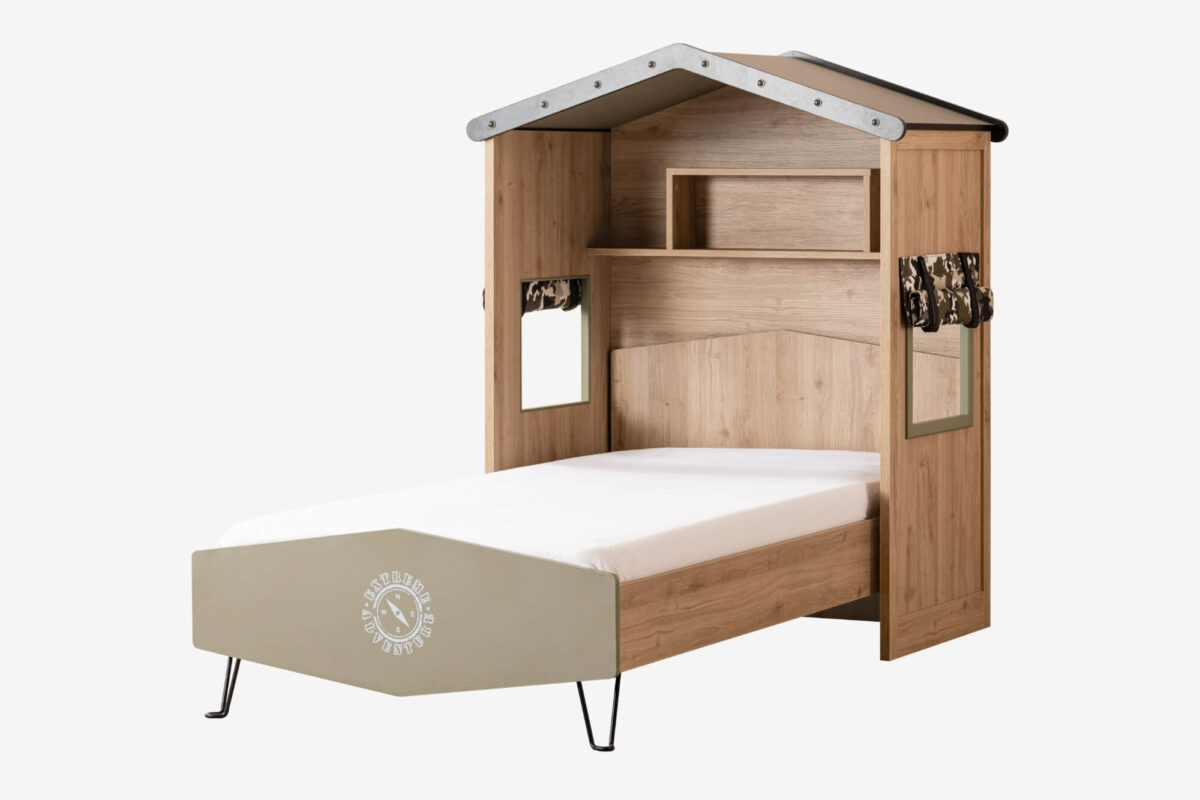 Kupa CAMP Kinderzimmer Set, 4-tlg – Bild 6