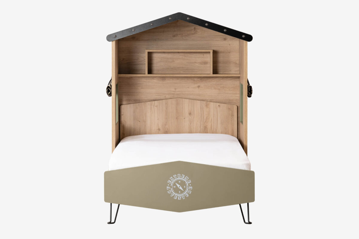 Kupa CAMP Kinderzimmer Set, 4-tlg – Bild 7