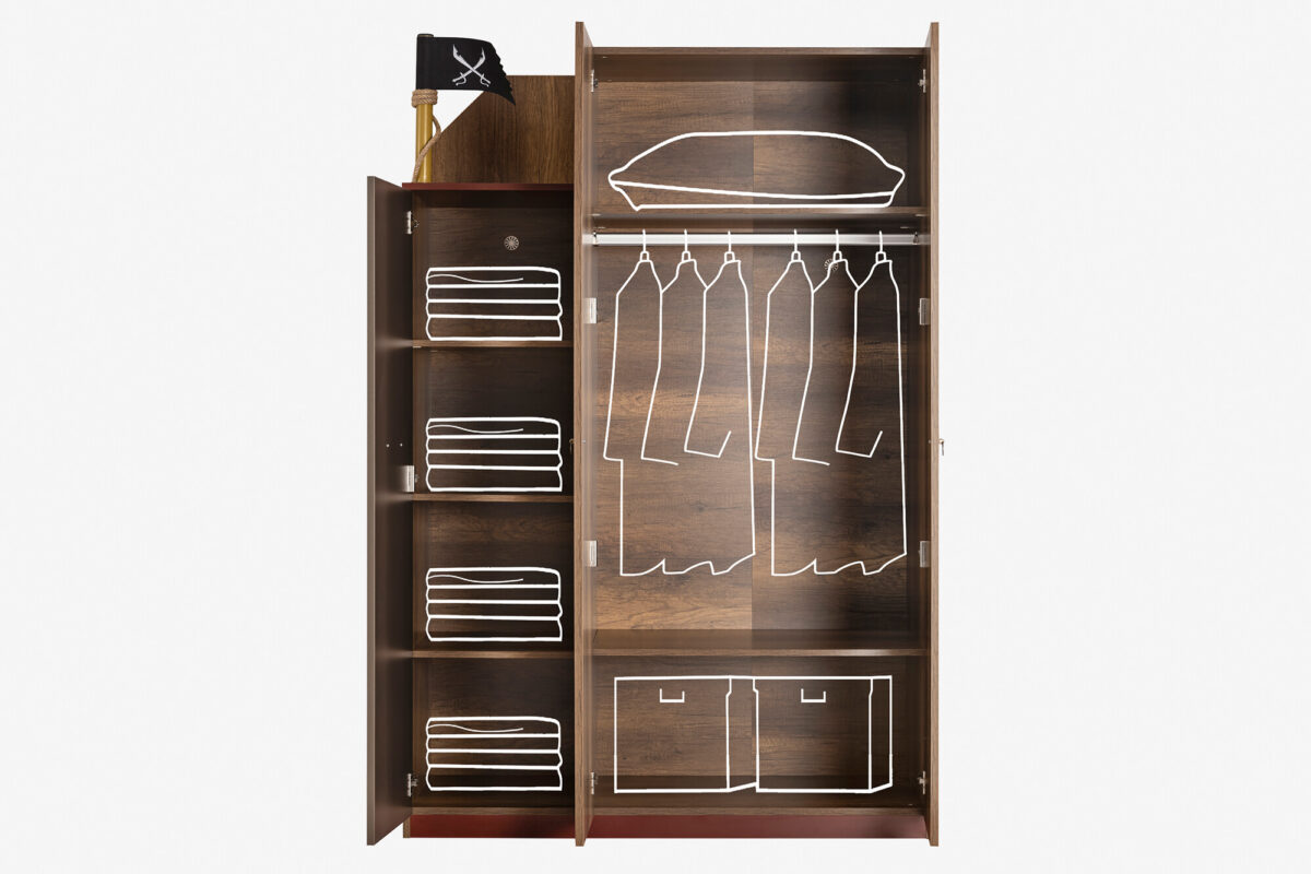 Kupa KORSAN Kinderzimmer Set, 5-tlg – Bild 6
