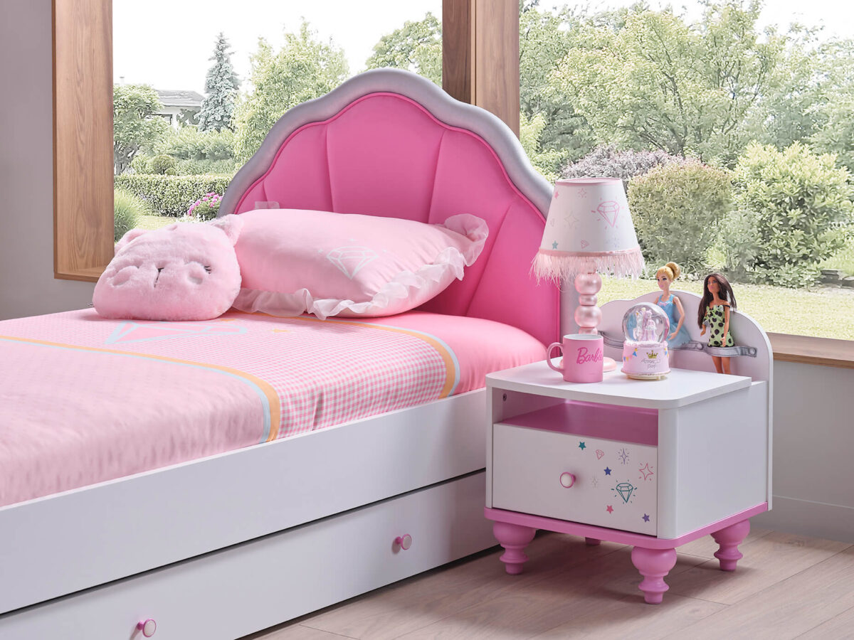 Kupa LITTLE PRINCESS Kinderzimmer Set, 5-teilig – Bild 2