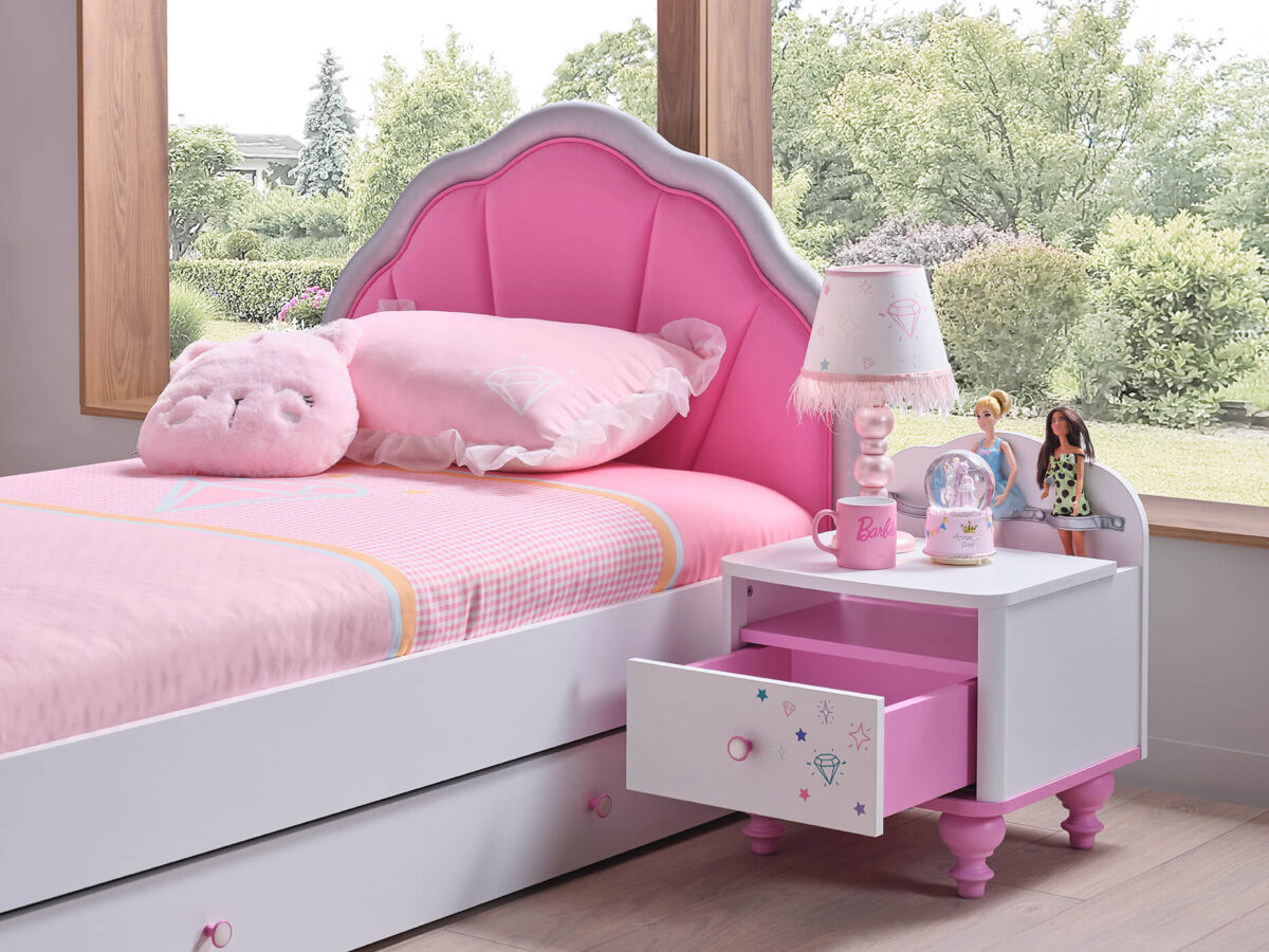 Kupa LITTLE PRINCESS Kinderzimmer Set, 5-teilig – Bild 3